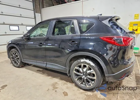 2016 Mazda Cx-5 Gt z USA, uszkodzony, nr VIN JM3KE4DY2G0636857